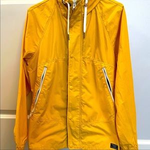 brand new Abercrombie and Fitch rain jacket. never had been worn
